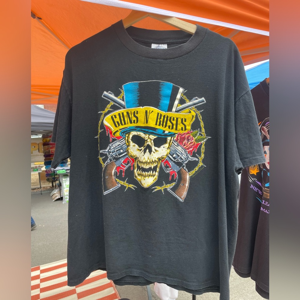 Vintage Guns N Roses 1992 Single Stitch Tee
